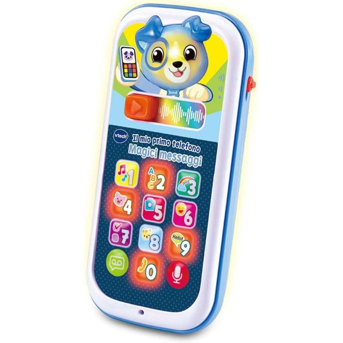 VTECH Il Mio Primo Telefono Magici Messaggi - 80-620969-007
