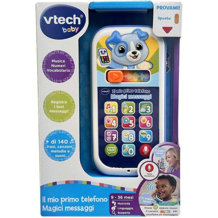 VTECH Il Mio Primo Telefono Magici Messaggi - 80-620969-007