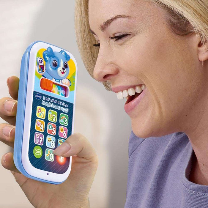 VTECH Il Mio Primo Telefono Magici Messaggi - 80-620969-007