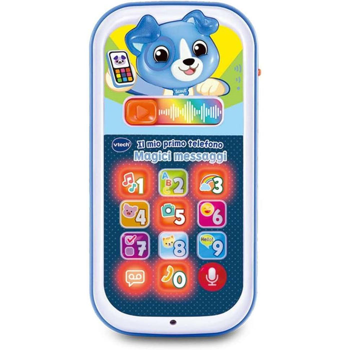 VTECH Il Mio Primo Telefono Magici Messaggi - 80-620969-007