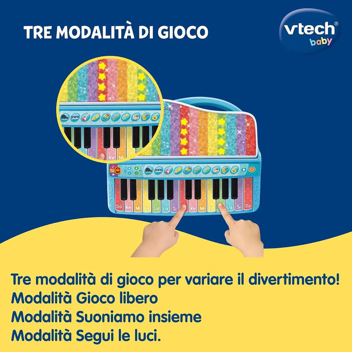 VTECH Il Mio Piano Luminoso Magiche Note