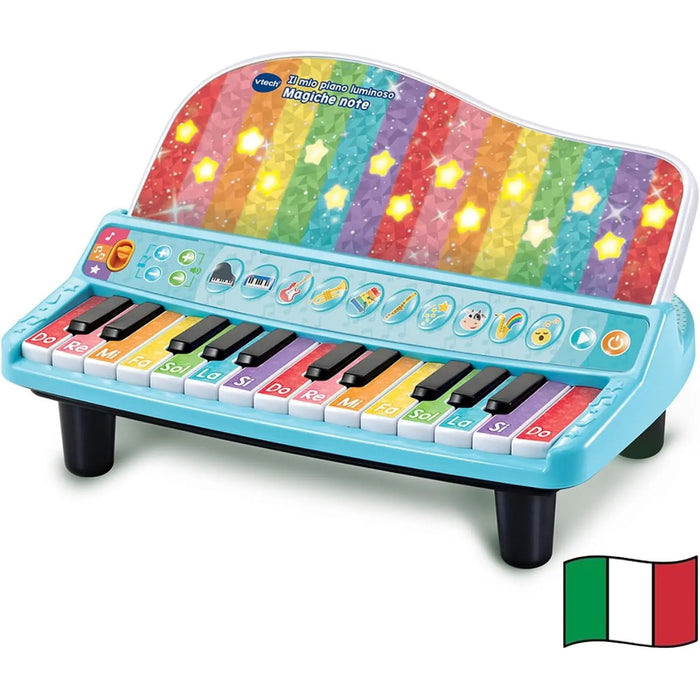 VTECH Il Mio Piano Luminoso Magiche Note