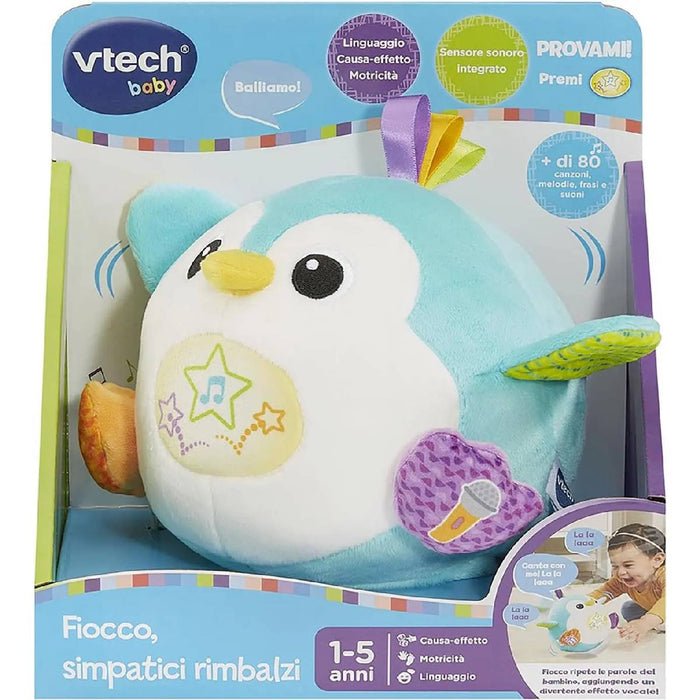 VTECH Fiocco Simpatici Rimbalzi - 80-623107