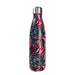 WD LIFESTYLE Bottiglia Termica In Acciaio Inox 500 Ml Decoro Foglie - 365FOGLIE