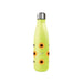 WD LIFESTYLE Bottiglia Termica In Acciaio Inox A Doppia Parete 500 Ml Fantasia Girasoli