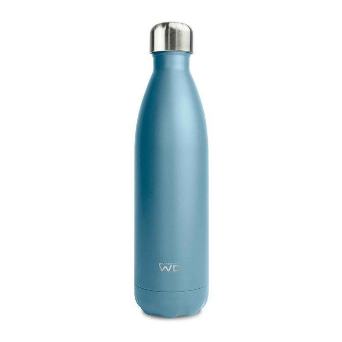 WD LIFESTYLE Bottiglia Termica In Acciaio Inox 750 Ml Colore Azzurro - 474AZ