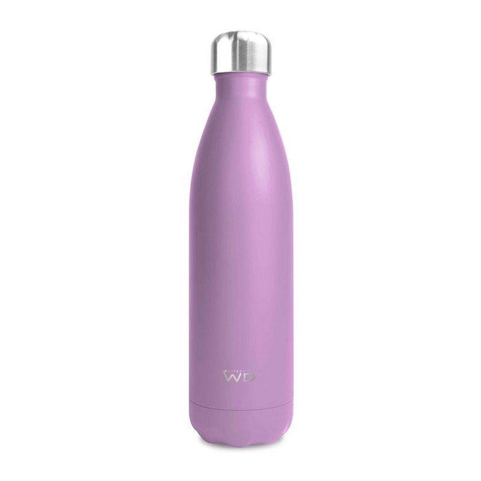 WD LIFESTYLE Bottiglia Termica In Acciaio Inox 750 Ml Colore Lilla - 474LIL