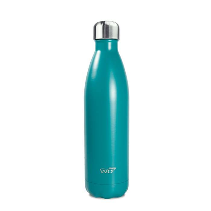 WD LIFESTYLE Bottiglia Termica In Acciaio Inox 750 Ml Petrolio - 474PET
