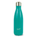 WD LIFESTYLE Bottiglia Termica In Acciaio Inox Doppia Parete 400 Ml Colore Menta