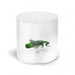 WD LIFESTYLE Bicchiere In Vetro Borosilicato 250 Ml Decoro Alligatore - 566ALL