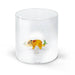 WD LIFESTYLE Bicchiere In Vetro Borosilicato 250 Ml Decoro Bradipo - 566BRA