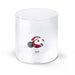 WD LIFESTYLE Bicchiere In Vetro Borosilicato 250 Ml Decoro Coccinella - 566COC
