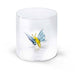 WD LIFESTYLE Bicchiere In Vetro Borosilicato 250 Ml Decoro Farfalla - 566FAR