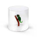 WD LIFESTYLE Bicchiere In Vetro Borosilicato 250 Ml Decoro Geco - 566GEC