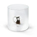 WD LIFESTYLE Bicchiere In Vetro 250 Ml Decoro Lemure Monterey Line