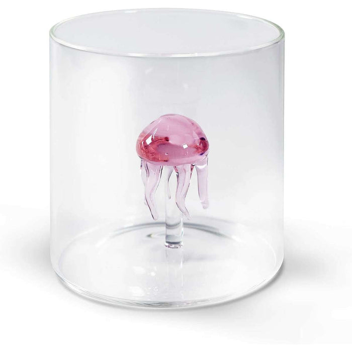 WD LIFESTYLE Bicchiere In Vetro Borosilicato 250Ml Decoro Medusa - 566MED