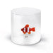 WD LIFESTYLE Bicchiere In Vetro Borosilicato 250 Ml Decoro Pesce Pagliaccio - 566PAG
