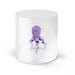 WD LIFESTYLE Bicchiere In Vetro Borosilicato 250 Ml Decoro Polipo - 566POL