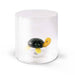 WD LIFESTYLE Bicchiere In Vetro Borosilicato 250 Ml Decoro Tartaruga - 566TAR