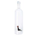 WD LIFESTYLE Bottiglia In Vetro Borosilicato Con Tappo 1,2 Lt Decoro Foca - 585FOC