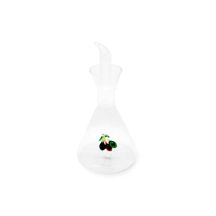 WD LIFESTYLE Oliera In Vetro Borosilicato 500 Ml Decoro Olive - 644OLI