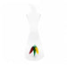WD LIFESTYLE Oliera In Vetro Borosilicato 250 Ml Decoro Peperoncino - 645PEP