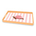 WD LIFESTYLE Vassoio Rettangolare 40X25 Cm Decoro Tartaruga - 692TAR
