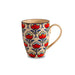 WD LIFESTYLE Mug In Ceramica Decorazata A Rilievo 360 Ml - 703A