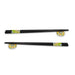 WD LIFESTYLE Kit 2 Coppie Di Bacchette E 2 Poggia Bacchette Decorate - 707F