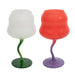WD LIFESTYLE Set 2 Calici Cocktail In Vetro Multicolore 450 Ml - 722A
