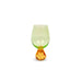 WD LIFESTYLE Bicchiere Cocktail Diamante Verde Arancio Anversa Line - 761AR