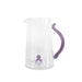 WD LIFESTYLE Caraffa Vetro Borosilicato 1,5 Lt Decoro Polipo Monterey Line - 775POL