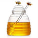 WD LIFESTYLE Barattolo Per Miele Vetro Con Decori Ape 500 Ml Monterey Line - 776