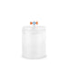 WD LIFESTYLE Barattolo Vetro Decoro Caramella 600 Ml Monterey Line - 777CAR
