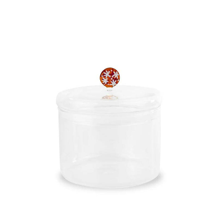 WD LIFESTYLE Barattolo Vetro Decoro Biscotto 1,4 Lt Monterey Line - 778BIS