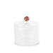 WD LIFESTYLE Barattolo Vetro Decoro Biscotto 1,4 Lt Monterey Line - 778BIS