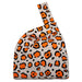 WD LIFESTYLE Borsa Nodo Lavorata A Maglia Decorazione Leopardata 30 X 2 X 31 Cm - 796LEO