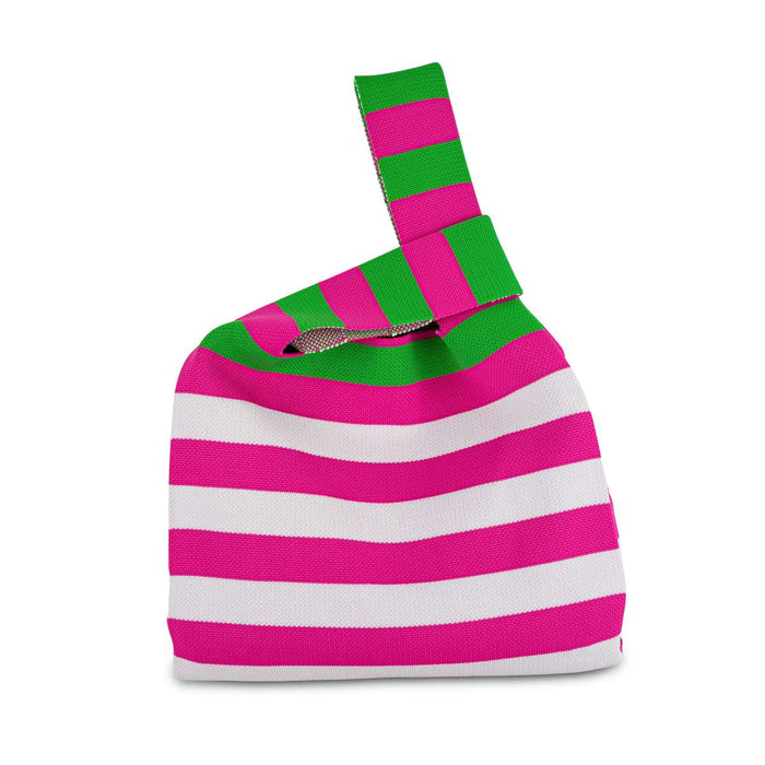 WD LIFESTYLE Borsa Decorazione Righe Orizzontali - 796ORI
