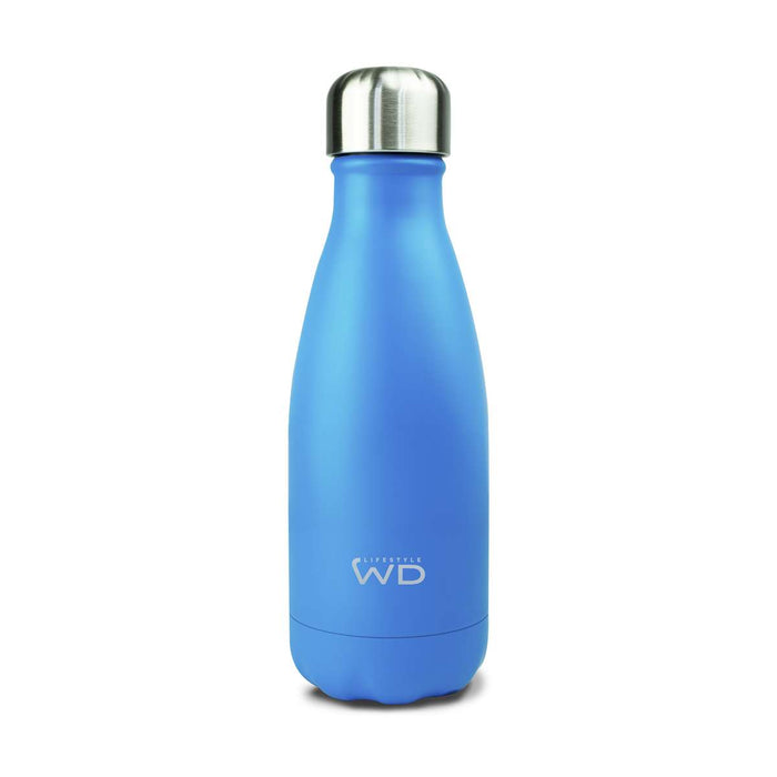 WD LIFESTYLE Bottiglia Termica In Acciao Inox 260 Ml Colore Blu - 801BL