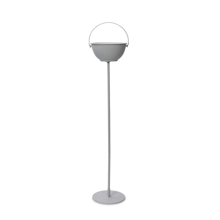 WD LIFESTYLE Portazampirone Da Tavolo E Da Terra Con Asta Magnetica E Base Colore Grigio - 812G