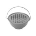 WD LIFESTYLE Portazampirone Da Tavolo E Da Terra Con Asta Magnetica E Base Colore Grigio - 812G