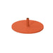 WD LIFESTYLE Portazampirone Da Tavolo E Da Terra Con Asta Magnetica E Base Colore Mattone - 812MA