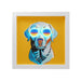 WD LIFESTYLE Cornice Con Inserti Luminosi Decoro Cane - 848CAN