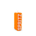 WD LIFESTYLE Candela Profumata Decoro Spritz 3,9X4,8X11,5 Cm Amsterdam Line - 852SPR