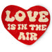 WD LIFESTYLE Tappeto Colorato E Vivace Decoro Love Is In The Air 65X55 Cm Rosso Amsterdam Line - 861LOV
