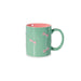 WD LIFESTYLE Tazza In Stoneware Decoro Osso Rosa - 864ORO