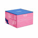 WD LIFESTYLE Set 2 Ciotole 500 Ml In Vetro Con Scritta Colorata Rosa E Blu - 923A