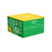 WD LIFESTYLE Set 2 Ciotole 500 Ml In Vetro Con Scritta Giallo E Verde - 923B