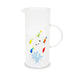 WD LIFESTYLE Caraffa In Vetro Decoro Corallo E Pesci 1.3 Lt Trasparente Monterey Line - 926COR
