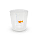WD LIFESTYLE Bicchiere In Vetro Borosilicato 250 Ml Decoro Pesce Con Amo Monterey Line - 927AMO